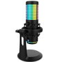 Krom Kaze Micrófono de Condensador Doble con Iluminación RGB y USB